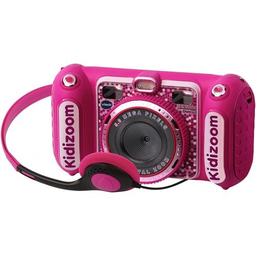 브이텍 VTech - Kidizoom Duo DX Digital Camera for Kids Photos, Videos, Filters, Music Player, Games, USB, Parental Control
