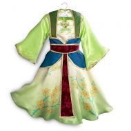 Disney Mulan Costume for Kids Green