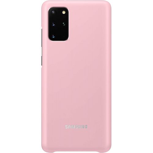 삼성 Samsung Galaxy S20+ Plus Case, Protective Smart LED Back Cover - Pink (US Version), Model:EF-KG985CPEGUS