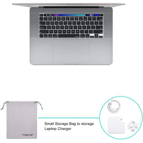  [아마존베스트]MOSISO MacBook Pro 16 inch Case 2020 2019 Release A2141, Plastic Hard Shell Case & Keyboard Cover & Screen Protector & Storage Bag Compatible with MacBook Pro 16 inch with Touch Ba