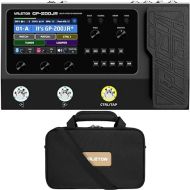 VALETON GP-200JR Multi Effects Processor + Gig Bag Bundle Multi-Effects Pedal with Expression Pedal FX Loop MIDI I/O Guitar Bass Effects Pedal Amp Modeling IR Cabinets Simulation Stereo OTG USB Audio