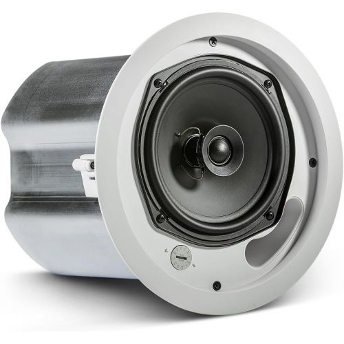제이비엘 JBL Professional Control 16C/T Two-Way 6.5-Inch Coaxial Ceiling Loudspeaker, White, Sold as Pair