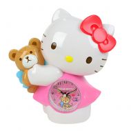 Hello Kitty Desk and Table Alarm Clock/ Kids Character Clock/ Kids Character Clock/alarm Clock / Hello Kitty Watch / Japanese Characters/ Gift