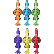 Multipet Cross-Ropes Duck Tough Dog Toy 11.5