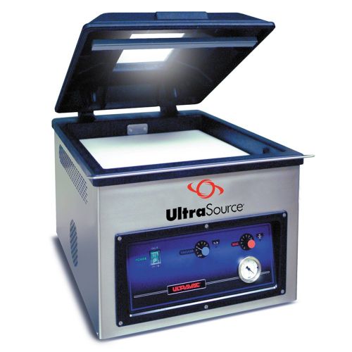  UltraSource Ultravac 225 Chamber Vacuum Packaging Machine, 7.25 Chamber Depth