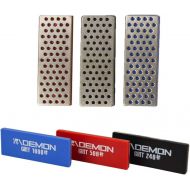 DEMON UNITED Ski and Snowboard Diamond Edge Files- 3 Pack- Can be Used with Demons Elite X Side Edge Tool