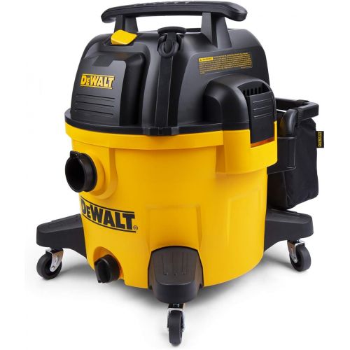  DeWALT DXV09P 9 gallon Poly Wet/Dry Vac, Yellow