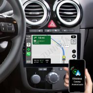 Junhua Android DAB+ Including Octa Core 4GB RAM + 64GB ROM Carplay + Android Car Radio GPS Navigation Radio WiFi Bluetooth for Vauxhall Astra H G Antara Vectra Corsa C D Zafira