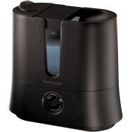 Honeywell Top Fill Cool Mist Humidifier Black Ultra Quiet with Auto Shut-Off, Variable Settings, Removeable Tank & Rotating Mist Nozzle for Medium to Large Rooms, Bedroom, Baby Roo