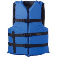 ONYX General Purpose Boating Life Jacket Oversize, Blue