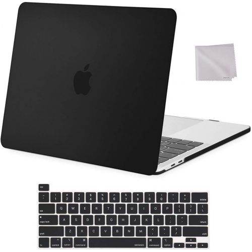  [아마존베스트]MOSISO MacBook Pro 13 inch Case 2016-2020 Release A2338 M1 A2289 A2251 A2159 A1989 A1706 A1708, Plastic Hard Shell Case&Keyboard Cover&Wipe Cloth Compatible with MacBook Pro 13 inc