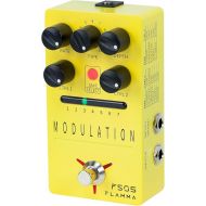 FLAMMA FS05 Multi Modulation Pedal Stereo Effects 7 Storable Slots 11 Modulation Effects True Bypass