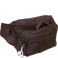 Amerileather AmeriLeather Easy Traveller Fanny Pack (Brown)