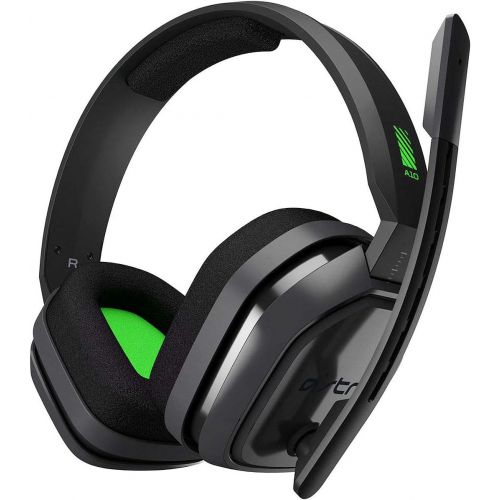  Amazon Renewed Logitech Astro A10 Wired Gaming Headset w/Boom Microphone & 3.5mm Plug (Renewed)
