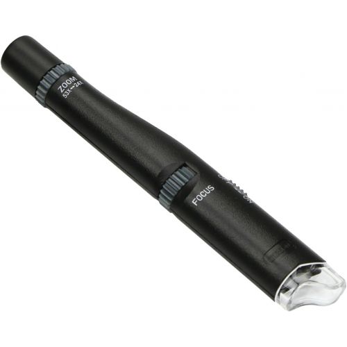  [아마존베스트]Carson MicroPen LED Lighted 24x-53x Magnification Microscope Pen (MP-300)