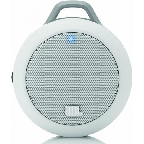제이비엘 JBL Micro II Ultra-Portable Multimedia Speaker (White)-Wired