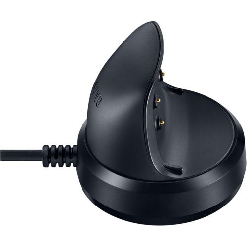 삼성 Unknown Samsung Charging Cradle Dock Charger EP-YB360 for Samsung Gear Fit 2 II (SM-R360) (Black)