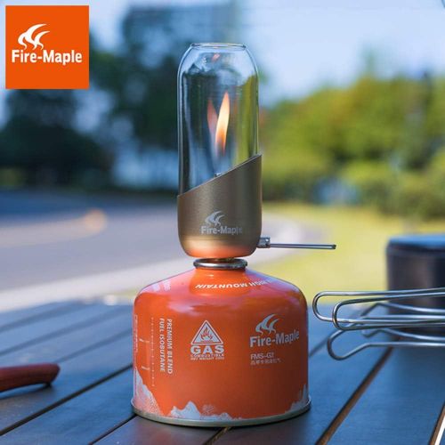  Fire-Maple Lantern Camping Gas Lamp Portable Outdoor Camping Light Gas Lighting Camping Lamp Tent Gaslamp Lamps and Lanterns