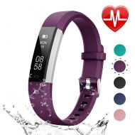 LETSCOM Fitness Tracker HR, Heart Rate Monitor Watch with Sleep Monitor Step Counter Pedometer, Waterproof Smart Fitness Watch, Activity Tracker for Kids Women and Men