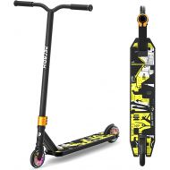 Peradix Pro Scooter - Trick Scooter - Beginner Stunt Scooter for Kids Ages 6-12, Professional Street Scooter for Freestyle Tricks, All-Metal Body Scooter Toys Gifts for Boys Girls
