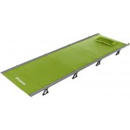 KingCamp Cots Ultralight Sleeping Cots Oversized Folding Camping Cots for Adults Extra Wide Sleeping Cots for Adults Portable Cot for Outdoors Travel Backpack Cot Foldable Camping