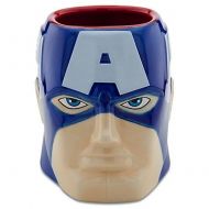 Disney Three-Dimensional Sculptured Captain America Mug Brand New
