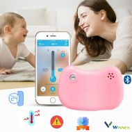 Intelligent Fever 24h Monitor,Winnes Smart Wireless Baby Thermometer,Baby&Adult Body Temperature...