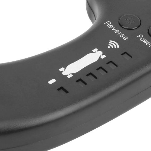 Vbestlife Wireless Skateboard Remote Control Handheld Remote Control Receiver Transmit for Electric Skateboard