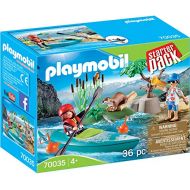 Playmobil Kayak Adventure and Figure Pack Playset