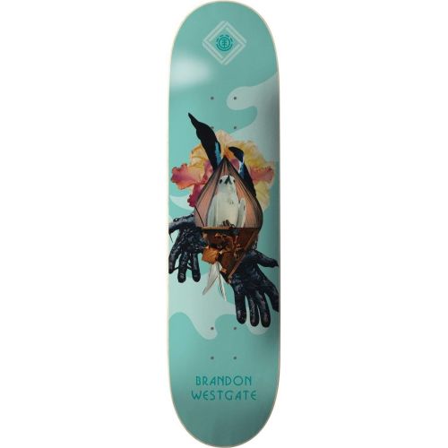  Element Cut Paste Westgate Skateboard Deck Assorted 8.38