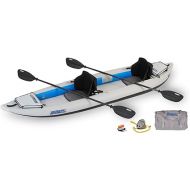 Sea Eagle Fast Track Inflatable Kayak with Pro Accessory Package