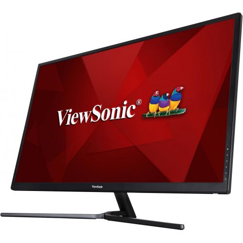  ViewSonic VX4380-4K 43 Inch Frameless Widescreen IPS 4K Monitor with HDMI USB and DisplayPort