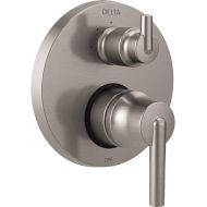 DELTA FAUCET T24859-SS, Stainless Trinsic Contemporary Monitor 14 Series Valve Trim with 3-Setting Integrated Diverter