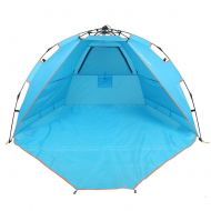 Yodo yodo Easy Up Beach Tent Sun Shelter Quick Cabana with Carry Bag,Anti UV for Outdoor Fishing Picnic