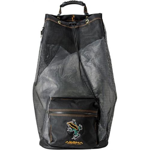  [아마존베스트]AKONA Georgian Mesh Backpack Roller Bag with Adjustable Handle