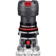 PORTER-CABLE Porter Cable Router, Variable Speed, 1/4-Inch Laminate Trimmer, 5.6-Amp (PCE6435)