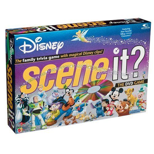  [아마존베스트]Screenlife Scene It? Disney Edition DVD Game