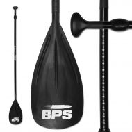BPS Adjustable 2-Piece Alloy SUP/Stand Up Paddleboard Paddle - Choose Accent Colors