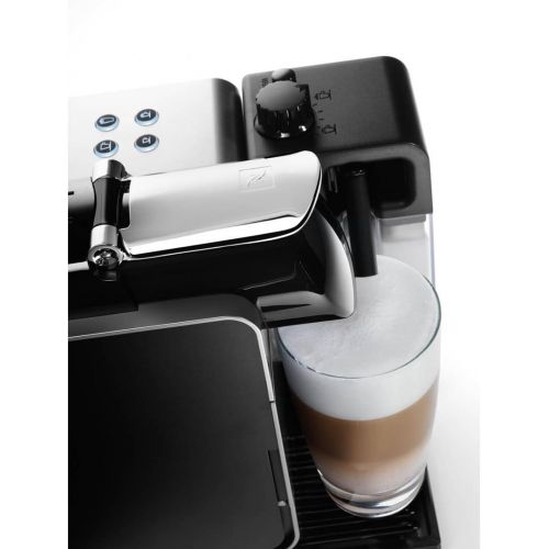 네슬레 Nestle Nespresso Lattissima Plus Coffee and Espresso Machine by DeLonghi, Silver