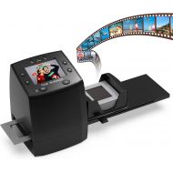 [아마존베스트]DIGITNOW! 135 Film Negative Scanner High Resolution Slide Viewer,Convert 35mm Film &Slide to Digital JPEG Save into SD Card, with Slide Mounts Feeder No Computer/Software Required