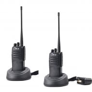 Arcshell HYS High Power 10-Watt UHF 70CM Two Way Radio Amateur Handheld Ham Transceiver (2 Pack)