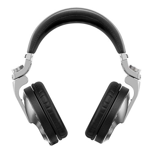 파이오니아 Pioneer Electronics HDJ-X10 Professional Over-Ear DJ Headphones, Silver