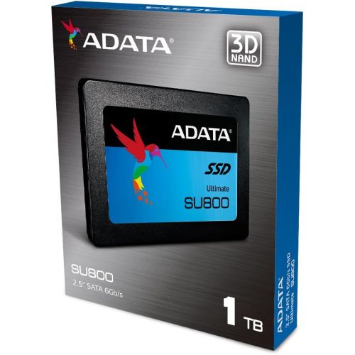  ADATA SU800 128GB 3D-NAND 2.5 Inch SATA III High Speed up to 560MBs Read Solid State Drive (ASU800SS-128GT-C)