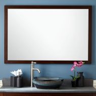 Signature Hardware 404745 Everett 31-1/2 x 48 Framed Bathroom Mirror
