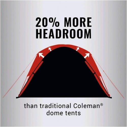 콜맨 Coleman SKYDOME Tent 6P Evergreen C002