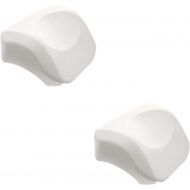 Intex PureSpa Cushioned Foam Headrest Pillow Hot Tub Spa Accessory, White 2 Pack