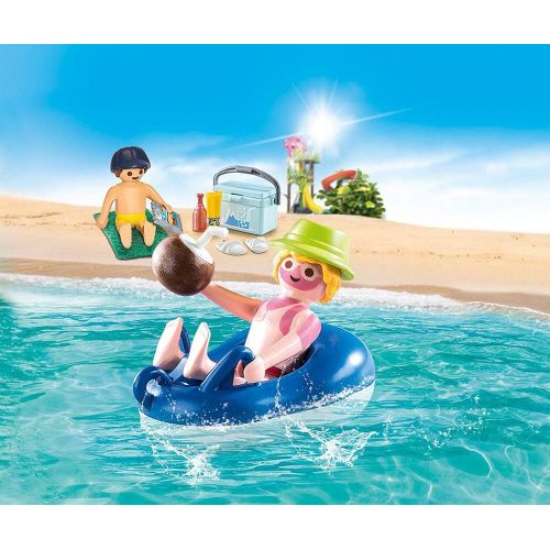플레이모빌 Playmobil Sunburnt Swimmer
