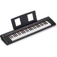 [아마존베스트]YAMAHA NP12 61-Key Lightweight Portable Keyboard, Black (Power Adapter Sold Separately)