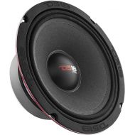 [아마존베스트]DS18 PRO-X8M Loudspeaker - 8, Midrange, Red Steel Basket, 550W Max, 275W RMS, 8 Ohms - Premium Quality Audio Door Speakers for Car or Truck Stereo Sound System (1 Speaker)