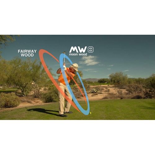  [아마존베스트]Autopilot MW8 Moon Wood  Premium Golf Fairway Wood for Men and Women  Golf Club Includes Headcover  Legal for Tournament Play